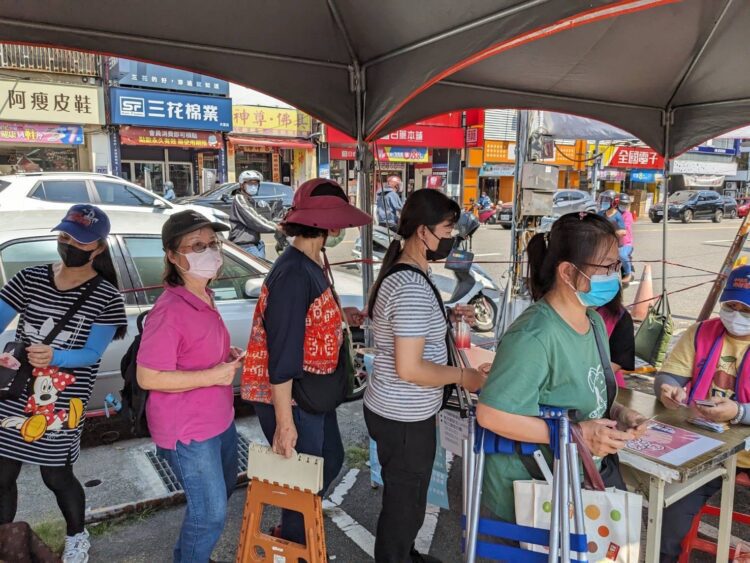 物調券首日晚間在黃昏市場、夜市順利開發-民眾直呼「今天加菜囉！」