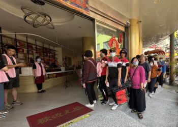 印度夫妻也瘋物調券！23大商圈今首發逾3萬張40分鐘內完售-動線便捷、流程迅速