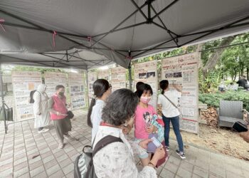 跟著瘋馬去后里-台中地稅局「金典台中-檔藏稅史」巡迴展后里馬場登場