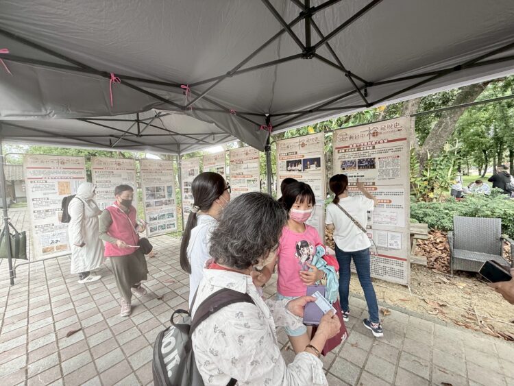 跟著瘋馬去后里-台中地稅局「金典台中-檔藏稅史」巡迴展后里馬場登場