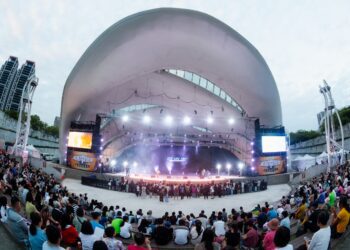 白天唱到晚上！母親節前台中金曲音樂節登場-歌王沈文程壓軸唱-新聞局：大小孩帶爸媽來-好嗨