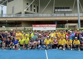 市長盃軟式網球賽台中市國際網球中心盛大開打-運動局長：持續整合資源培育軟網人才