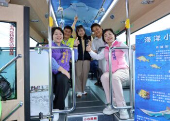 台灣好行「679台中活力海洋線」今開行-輕鬆暢遊海線最美風光搭679就行