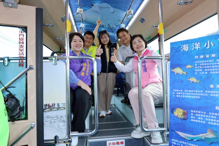 台灣好行「679台中活力海洋線」今開行-輕鬆暢遊海線最美風光搭679就行