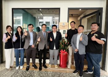 中市經發局拜會九州台灣商會台灣辦事聯絡處-力促台日經貿合作