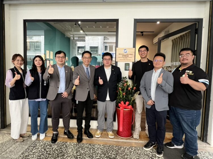 中市經發局拜會九州台灣商會台灣辦事聯絡處-力促台日經貿合作