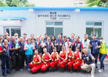 老屋新生！東區富台、富仁、干城里市民活動中心嶄新啟用-民政局長：完成地方心願