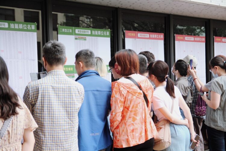 東區恊園好宅抽籤結果出爐-預計今年7月入住