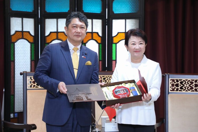中市城市外交再+1！日本金澤市長村山卓蒞府拜會-盧市長：共同拓展國際對話廣深度
