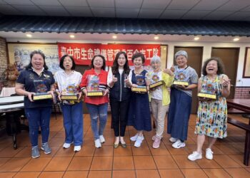 中市生管處百合志工隊成立20年-民政局長感謝無私奉獻