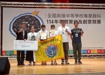 中市深耕技職教育-學生作品勇奪全國競賽八項冠軍