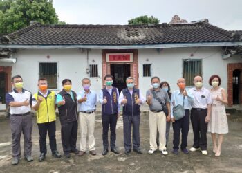 守護歷史風華！-台中市定古蹟詔安堂提前完成加固-續推修復、全面暫停開放