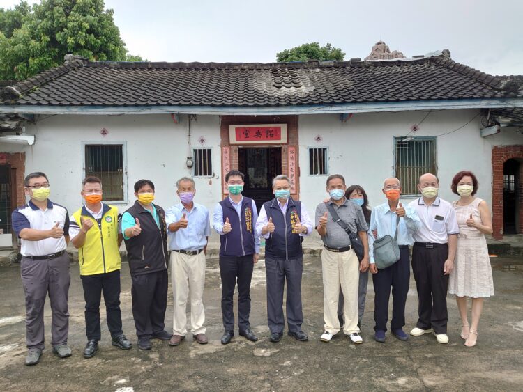 守護歷史風華！-台中市定古蹟詔安堂提前完成加固-續推修復、全面暫停開放