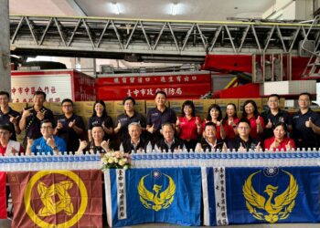 助力中市消防救災！千羽家慈善會攜手民間企業聯合捐贈運動飲料