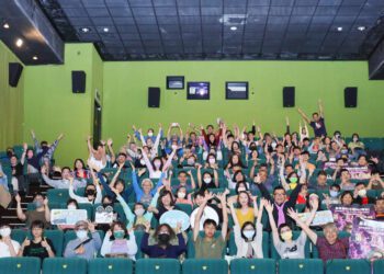 「中山73」出走特映大成功!欒局長:在笑聲中與法國影后同慶母親節