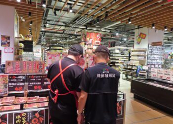 保障市民消費權益!-中市經發局加強連鎖及大型賣場豬肉產地標示稽查-共37家、180品項均符合規定