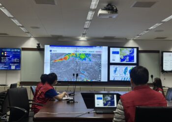 母親節強降雨警戒！-中市建設局啟動三級應變小組24小時守護市民安全