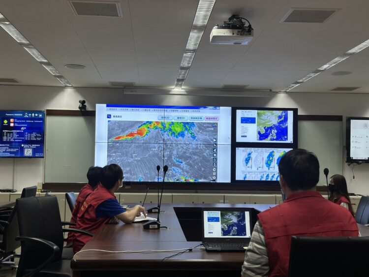 母親節強降雨警戒！-中市建設局啟動三級應變小組24小時守護市民安全