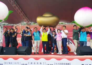 台中媽祖國際文化觀光節熱力爆發!-hot陣頭嗨翻港區