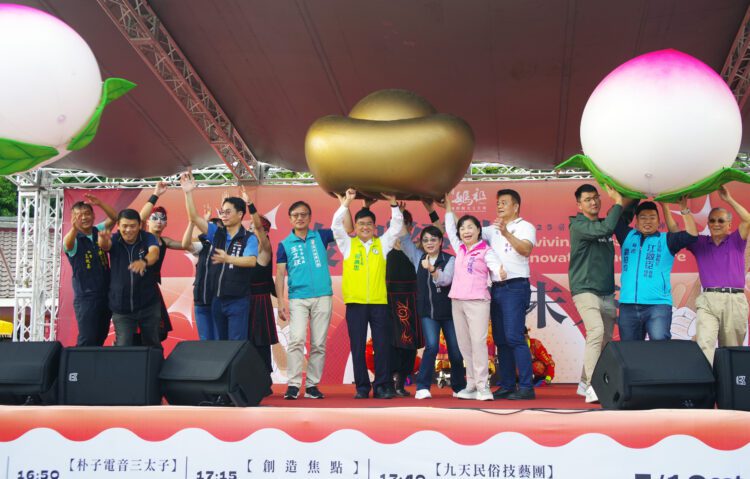 台中媽祖國際文化觀光節熱力爆發！-hot陣頭嗨翻港區