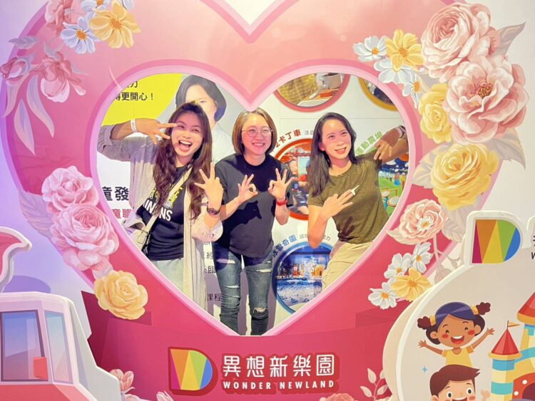 女力綻放-中市消防偕異想新樂園辦慰勞活動
