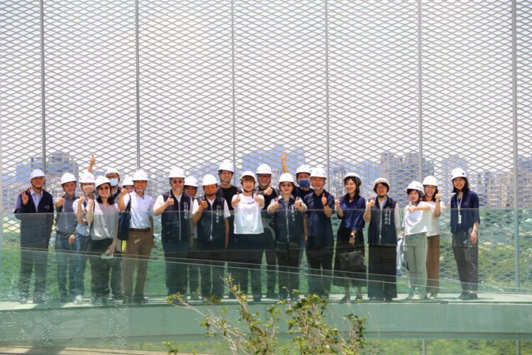 台中綠美圖備受矚目12月正式開館-新北市政府率團參訪交流