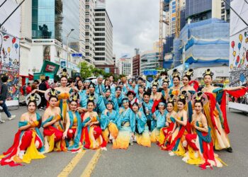 推動國際觀光藝文交流！台中國際踩舞嘉年華舞團赴韓演出