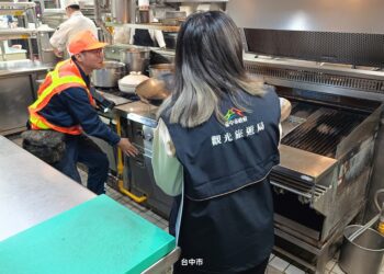 守護旅客住宿安全！中市府旅館業天然氣用量大戶專案體檢全過關