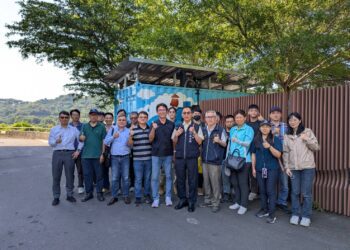 水利署團隊參訪台中小水力發電工程！深入交流綠能應用經驗