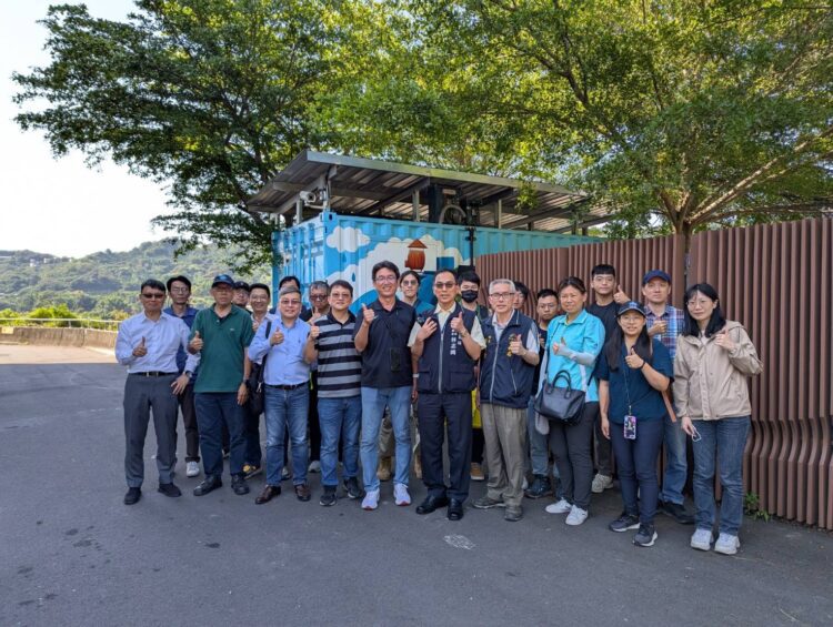 水利署團隊參訪台中小水力發電工程！深入交流綠能應用經驗