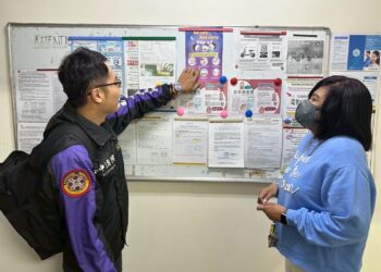 強化宣導-中市消防局多國語言宣導防火災