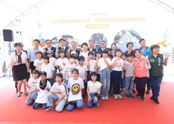 斥資14億暢通南區路網三支箭!-盧市長宣示:邁向人本、安全、宜居新環境