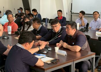 強化瓦斯管線工程作業安全機制!中市勞工局邀集業者辦理高階主管防災座談會