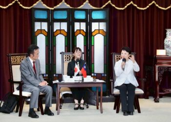 日本廣島縣廣島市議員八條範彥一行拜會中市府-盧市長盼深化台日交流