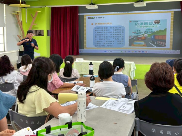 專業服務再升級！-中市府培訓2萬教育志工守護學童