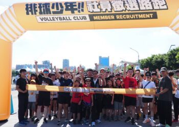 一同實現加入高校排球社的夢想!-「排球少年」台中發號召令-2000名粉絲中央球場熱血跑跳