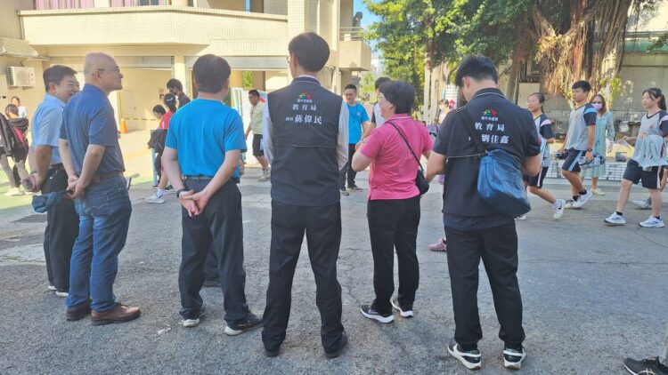 國中教育會考今登場-中市教育局長為考生加油