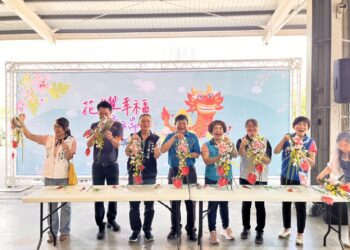 端午花藝香韻繞台中-傳統結合創意打造節慶限定美學