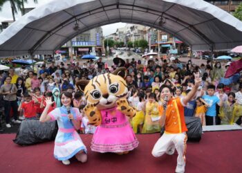 台中通hakka童樂會嗨翻東勢-3千多位市民認識台中客家文化