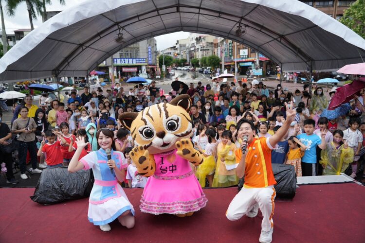 台中通hakka童樂會嗨翻東勢-3千多位市民認識台中客家文化