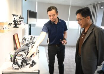 從夾鉗起家到磁浮創新！台中君宇企業展現mit實力-經發局長肯定創造傳統五金第二生命