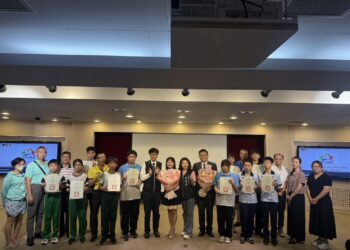 溪南國中師生勇奪first機器人冠軍-中市教育局頒獎肯定科技教育實力