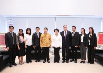 深化交流!泰國貿易經濟辦事處代表文那隆拜會-盧市長:積極推動雙邊合作