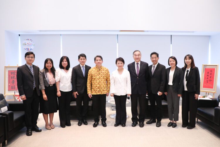 深化交流！泰國貿易經濟辦事處代表文那隆拜會-盧市長：積極推動雙邊合作