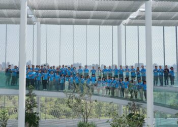 打破辦公室開會傳統!建設局會議移師「綠美圖」親身見證重大建設成果