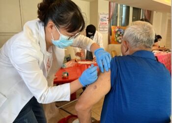 新冠疫情升溫-衛生局籲儘速接種新冠jn.1疫苗-落實個人衛生好習慣