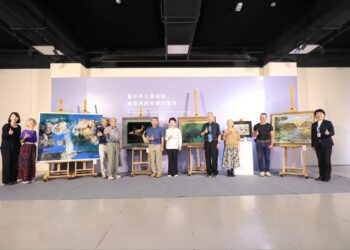 藝術史大師真跡現身！國際新地標綠美圖年底開館「5鉅作」首曝光-盧市長：台灣藝壇盛事在台中