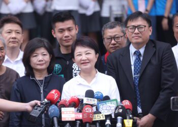 《ettoday民調雲》台中幸福感衝破八成！9大面向平均滿意度破76%-盧市長：認真做事最重要