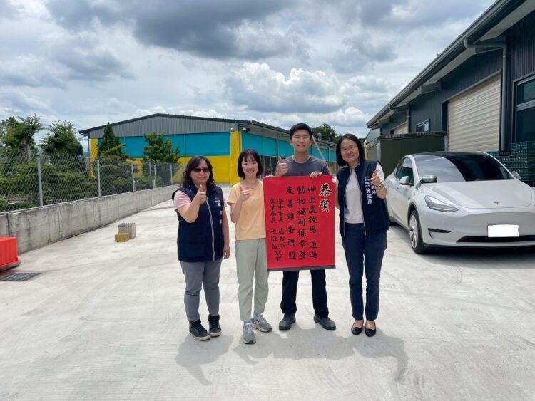 推廣蛋雞產業轉型-中市農業局持續推動友善飼養