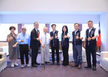 深化台日友誼！中市府與日本九州日台交流會聚焦兩地同名柳川合作-林副秘書長：拓展觀光、志工、水資源交流